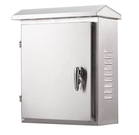 outdoor stainless steel electrical box enclosure|waterproof metal box pricelist.